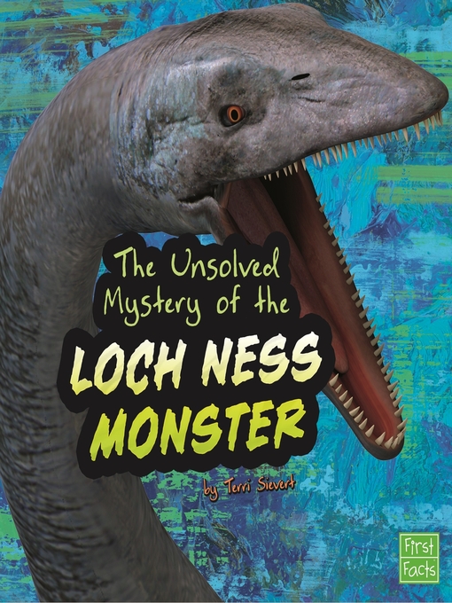 Cover image for The Unsolved Mystery of the Loch Ness Monster